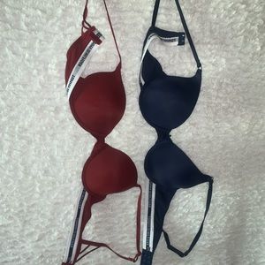 Tommy Hilfiger, 36B, red & blue